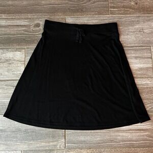 Old‎ Navy Black Casual T-shirt Material Skirt, XS